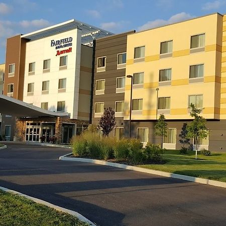 Fairfield Inn & Suites By Marriott Plattsburgh Exterior foto