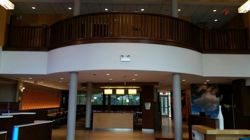 Fairfield Inn & Suites By Marriott Plattsburgh Exterior foto