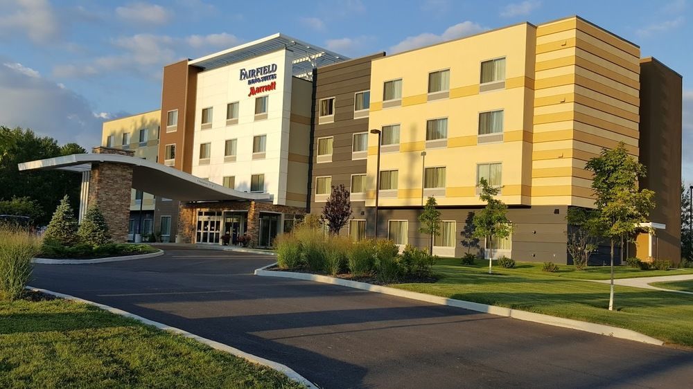 Fairfield Inn & Suites By Marriott Plattsburgh Exterior foto